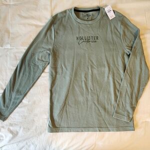 Hollister mens long sleeve shirt S